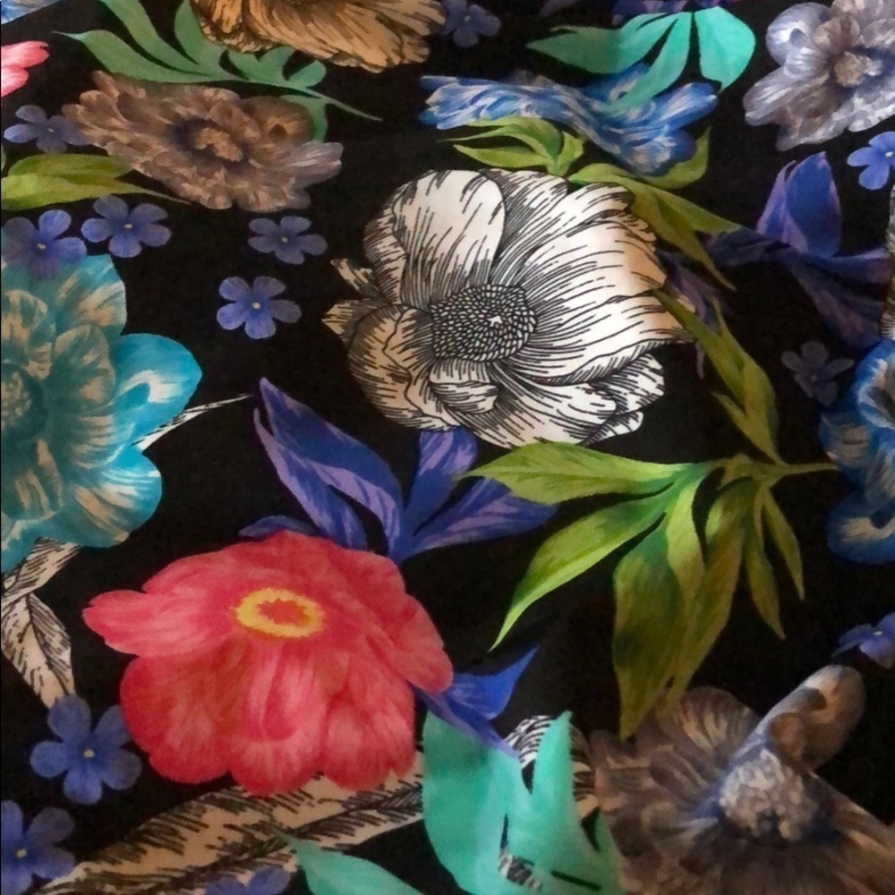 SWIM Solutions Soft Blooms One Piece Swimsuit - Picture 3 of 5